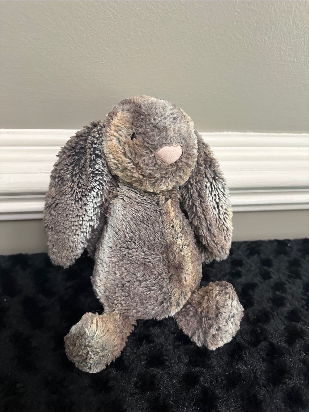 Jellycat Bashful Woodland rabbit 12 in tall